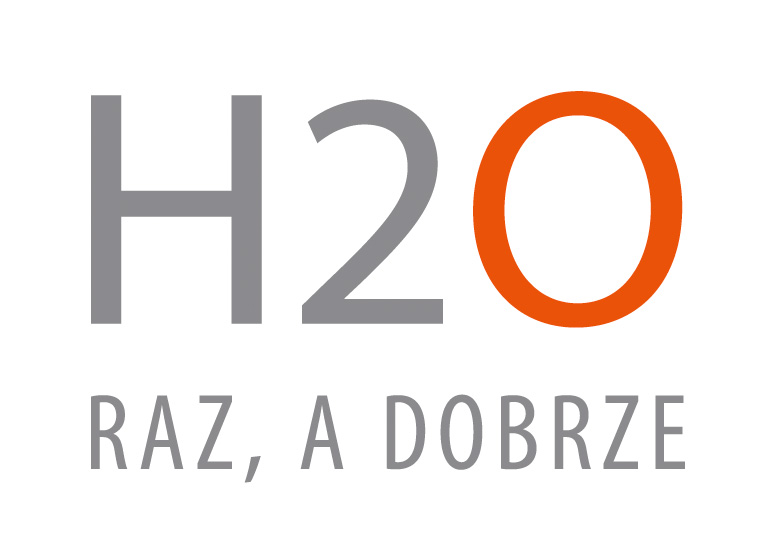 H2O Logo Raz a dobrze Pantone Izba Gospodarcza Wodociągi Polskie